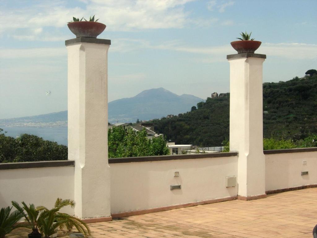 Villa Della Porta - Dimora Storica Vico Equense Bagian luar foto