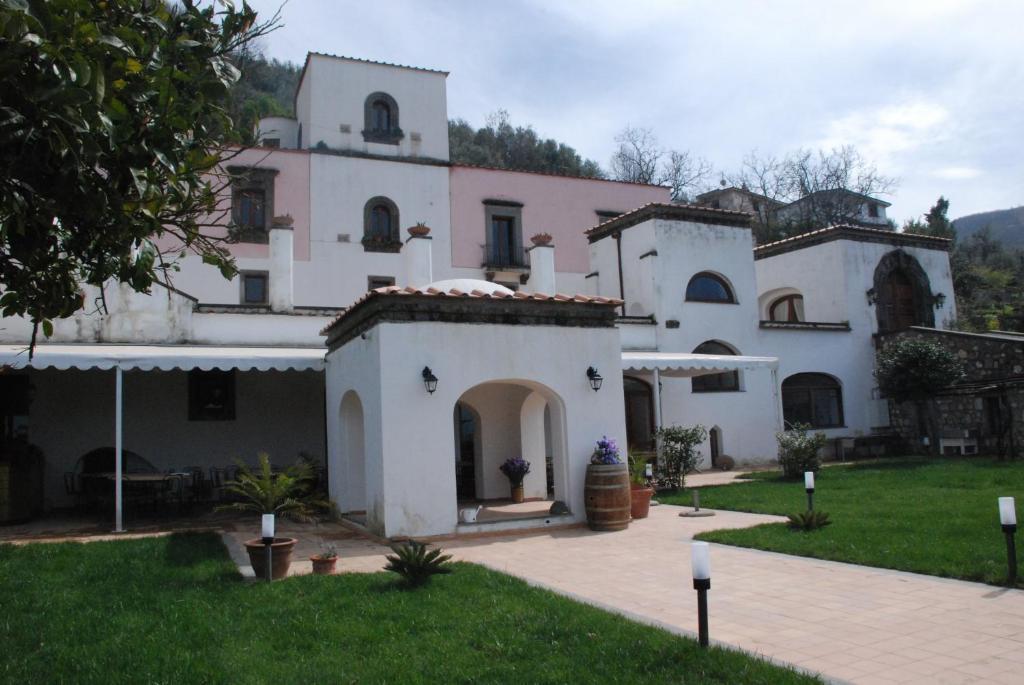 Villa Della Porta - Dimora Storica Vico Equense Bagian luar foto