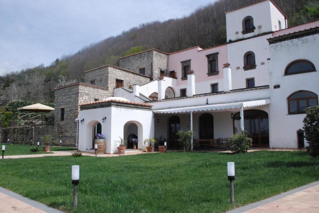 Villa Della Porta - Dimora Storica Vico Equense Bagian luar foto