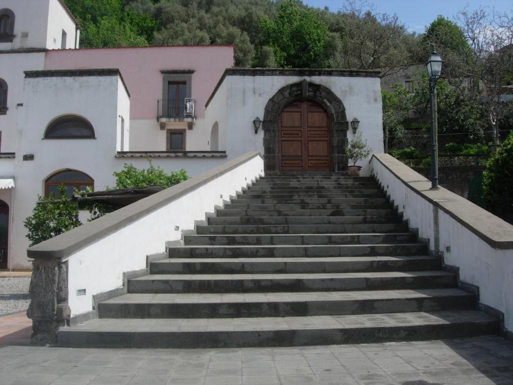 Villa Della Porta - Dimora Storica Vico Equense Bagian luar foto
