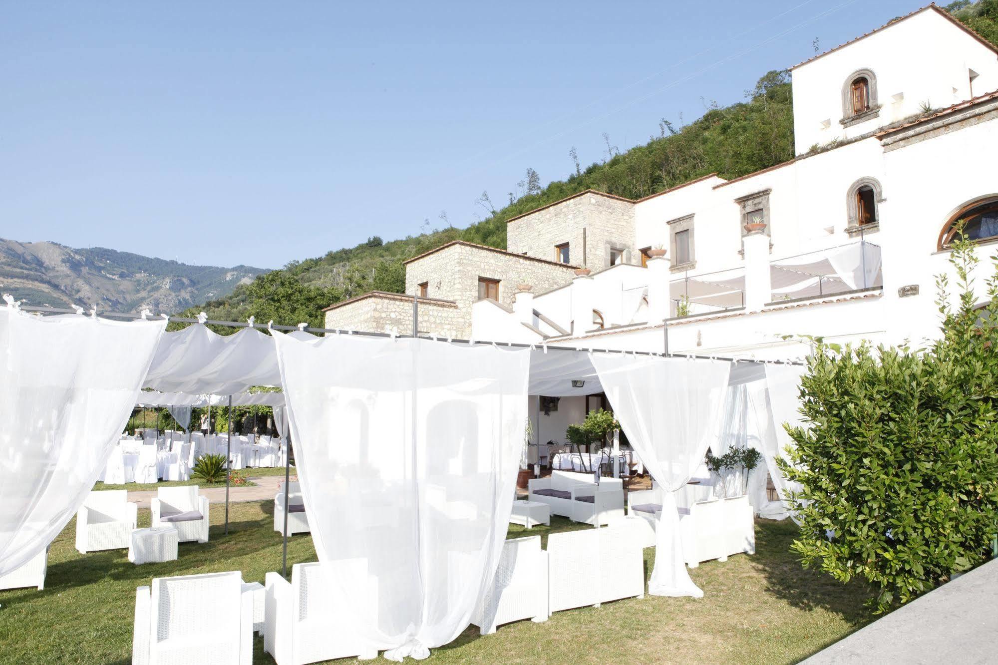 Villa Della Porta - Dimora Storica Vico Equense Bagian luar foto