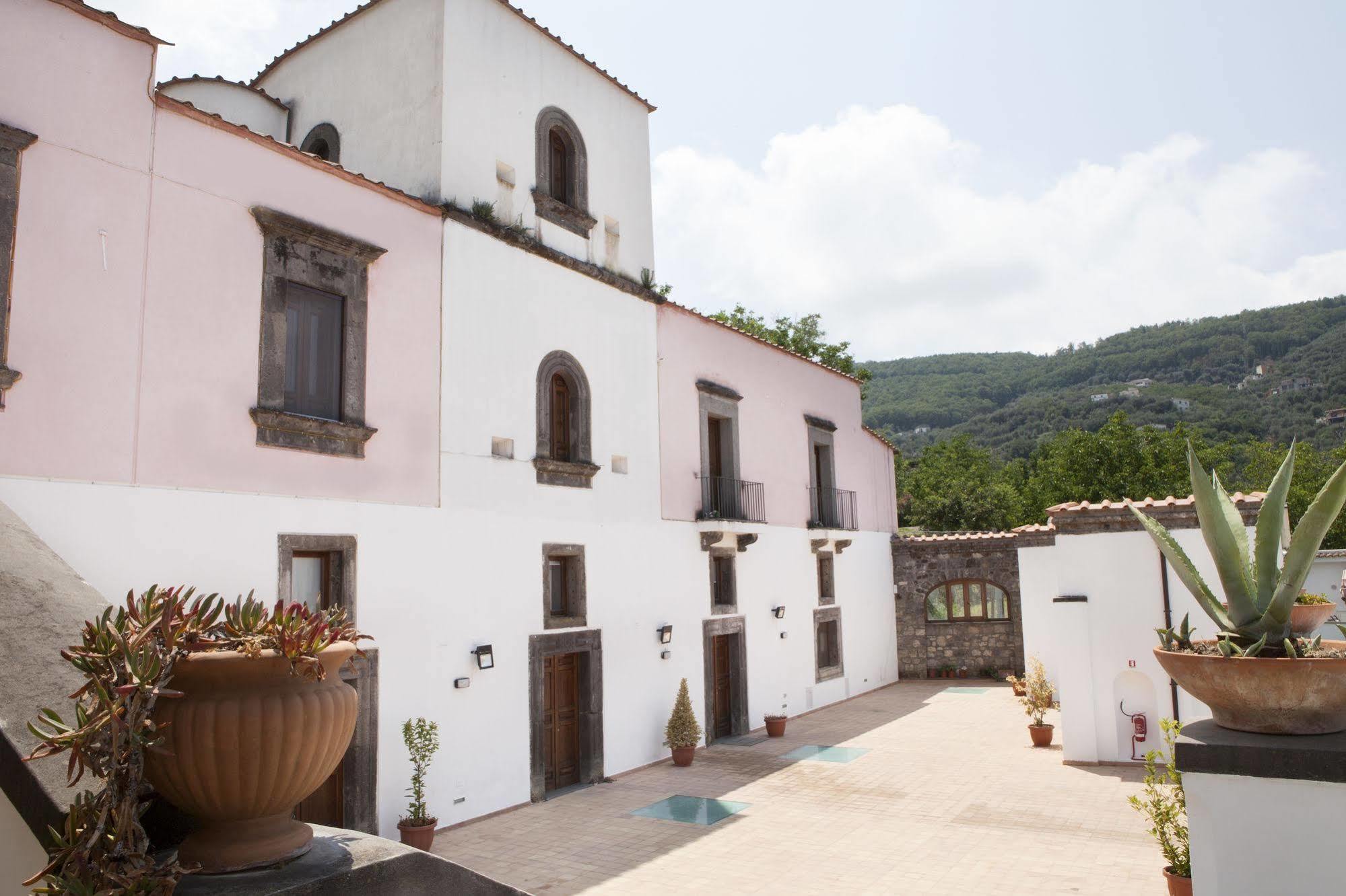 Villa Della Porta - Dimora Storica Vico Equense Bagian luar foto