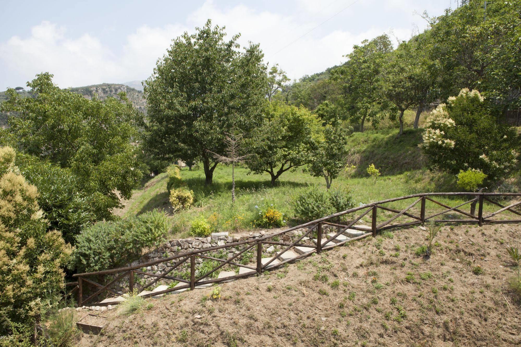 Villa Della Porta - Dimora Storica Vico Equense Bagian luar foto