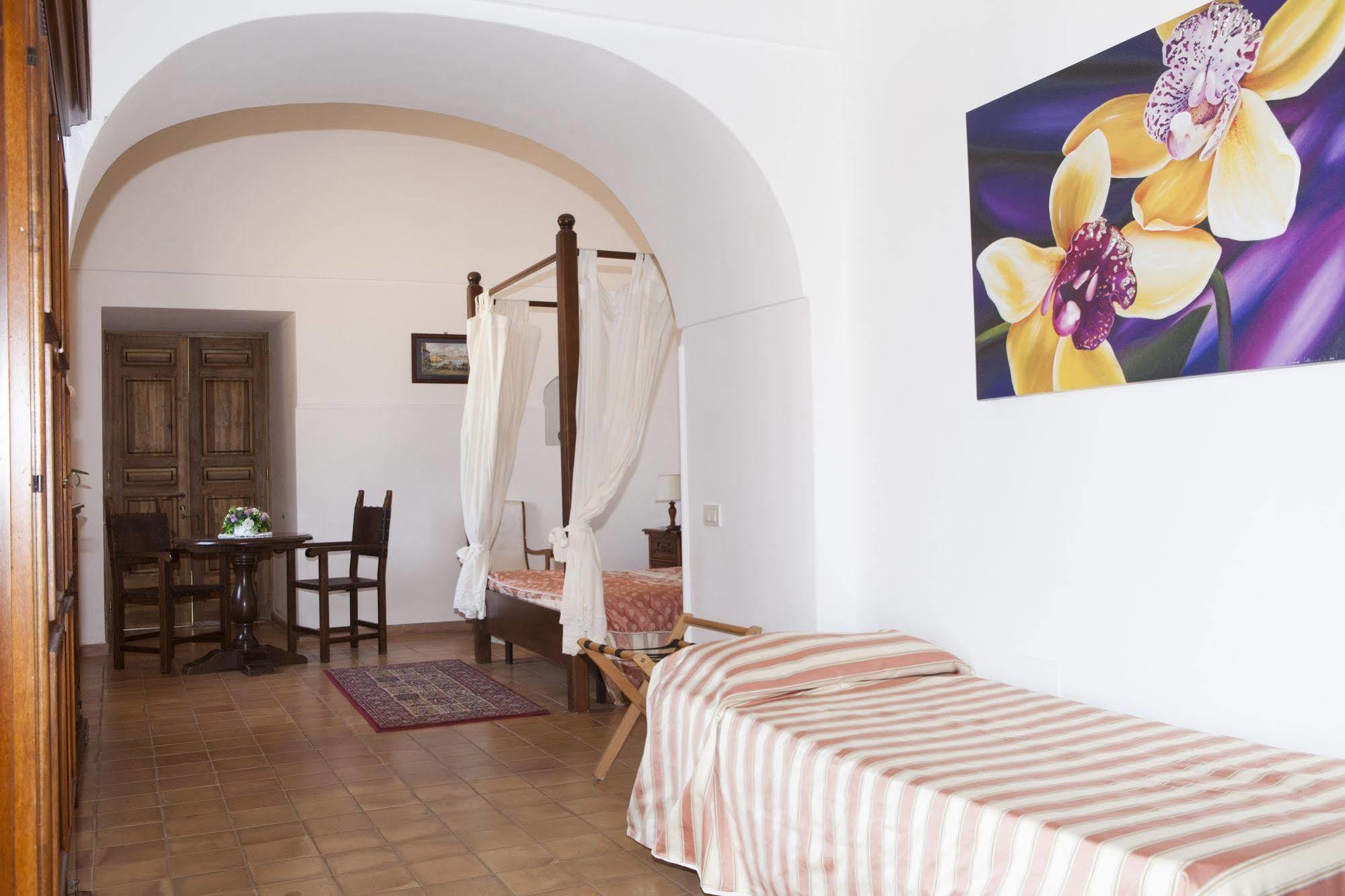Villa Della Porta - Dimora Storica Vico Equense Bagian luar foto