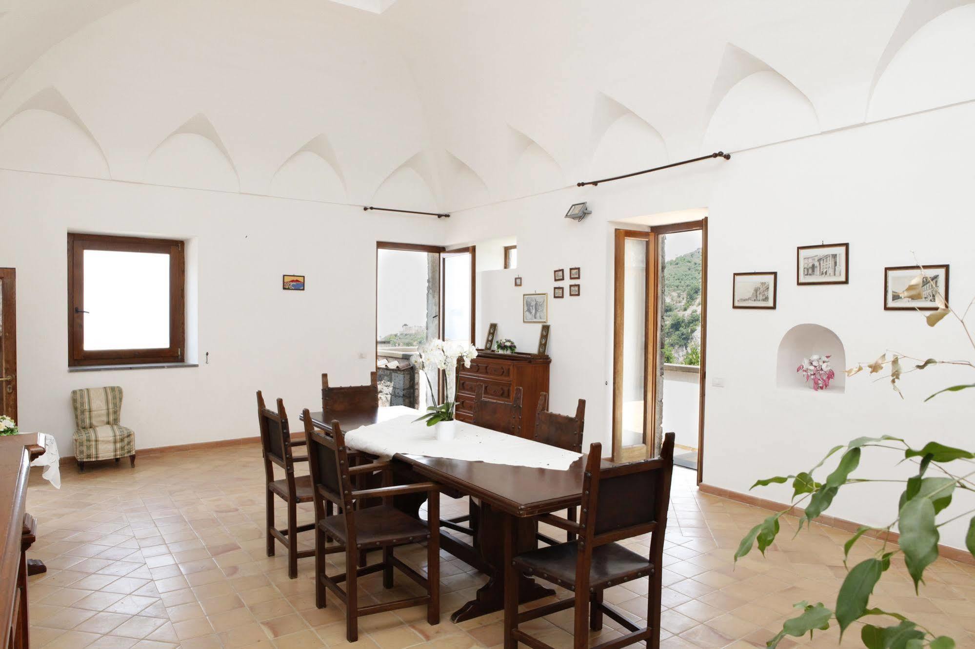 Villa Della Porta - Dimora Storica Vico Equense Bagian luar foto